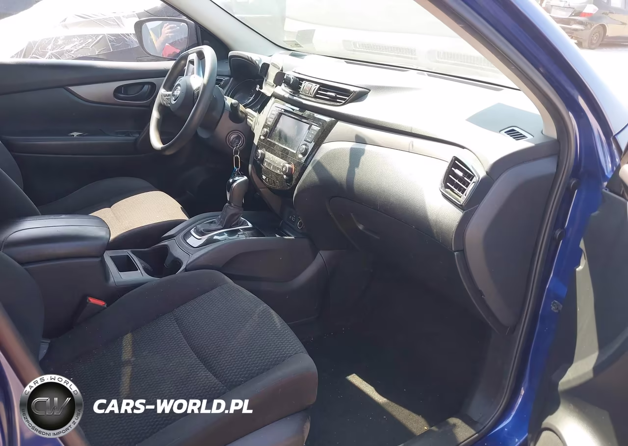 2019 Nissan Rogue Sport S VIN:JN1BJ1CR3KW348528 - 5