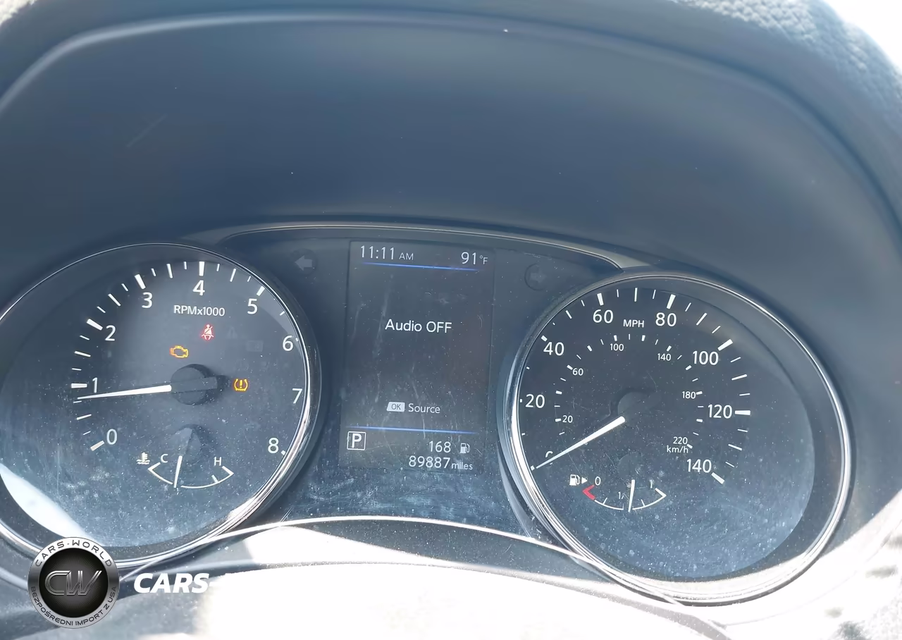 2019 Nissan Rogue Sport S VIN:JN1BJ1CR3KW348528 - 7
