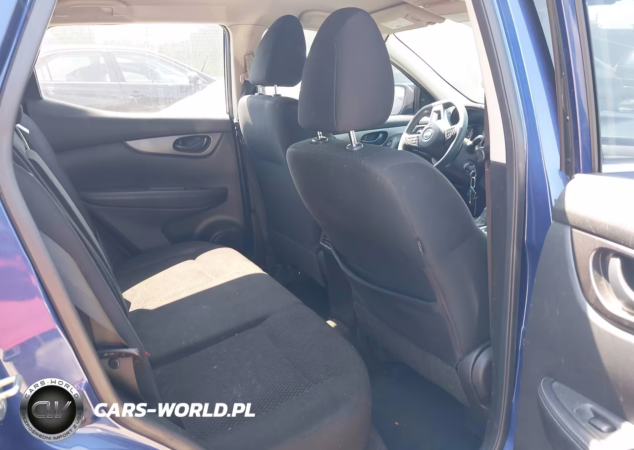 2019 Nissan Rogue Sport S VIN:JN1BJ1CR3KW348528 - 8