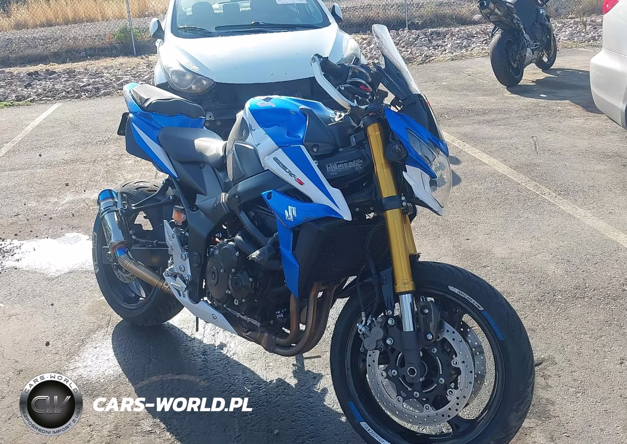 2015 Suzuki Gsx-S750 – zdjęcie 1 z 18