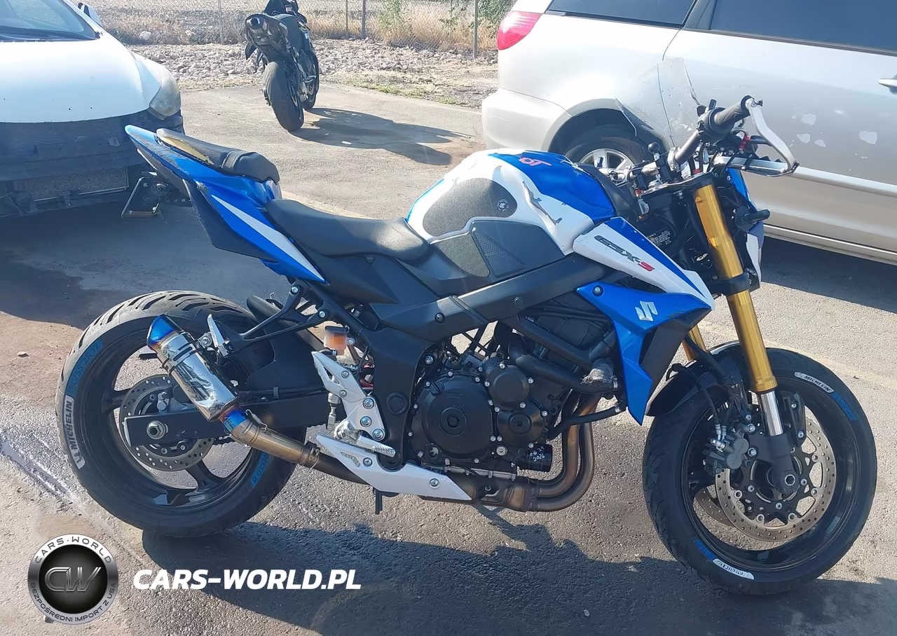 2015 Suzuki Gsx-S750 VIN:JS1GR7NA0F2102016 - 12