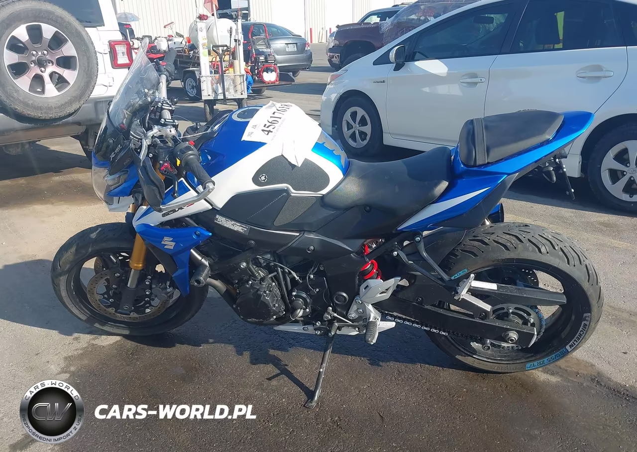 2015 Suzuki Gsx-S750 VIN:JS1GR7NA0F2102016 - 13