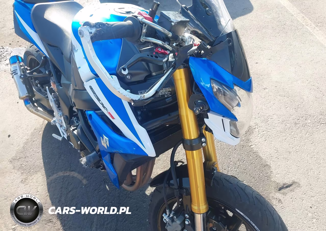 2015 Suzuki Gsx-S750 VIN:JS1GR7NA0F2102016 - 14