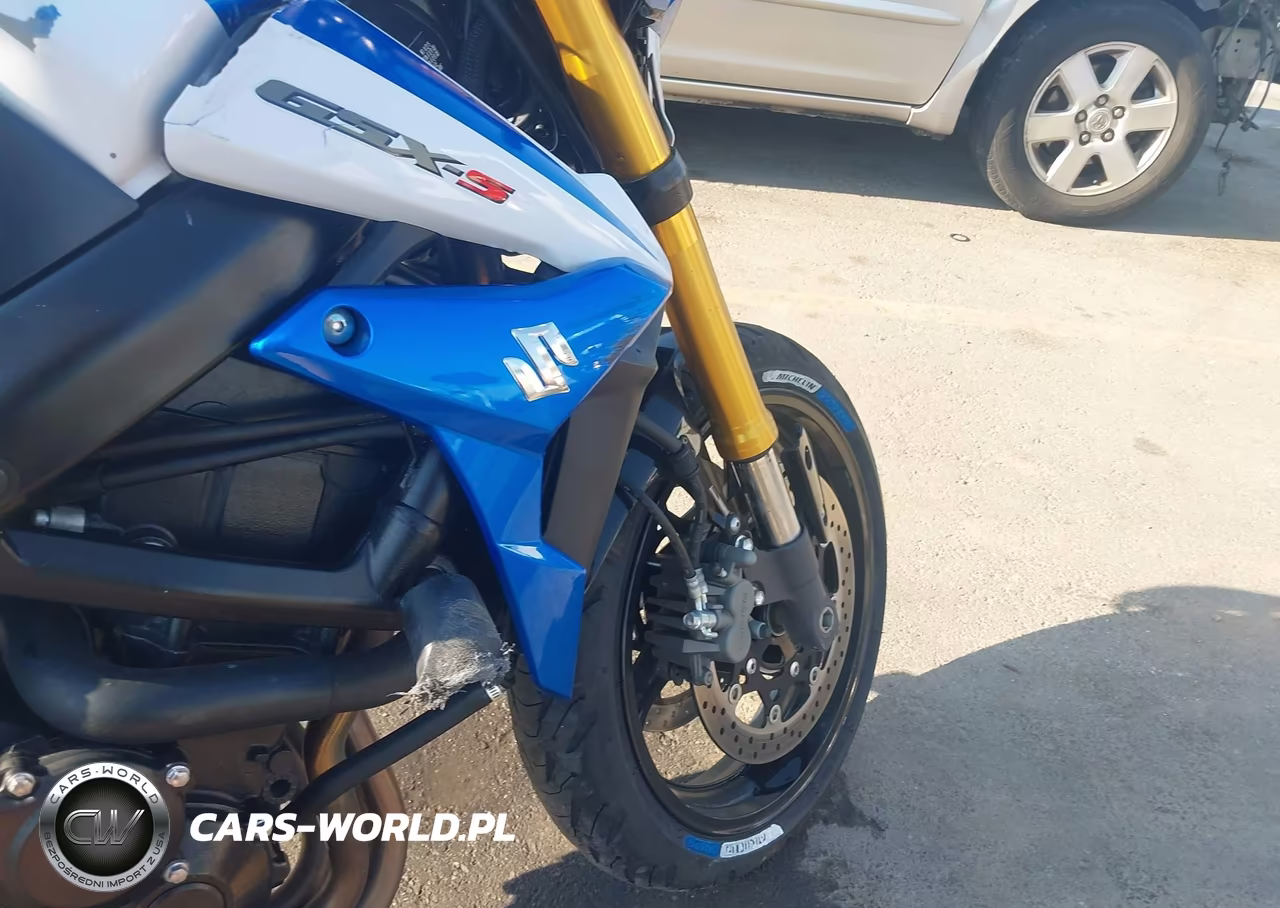 2015 Suzuki Gsx-S750 VIN:JS1GR7NA0F2102016 - 15