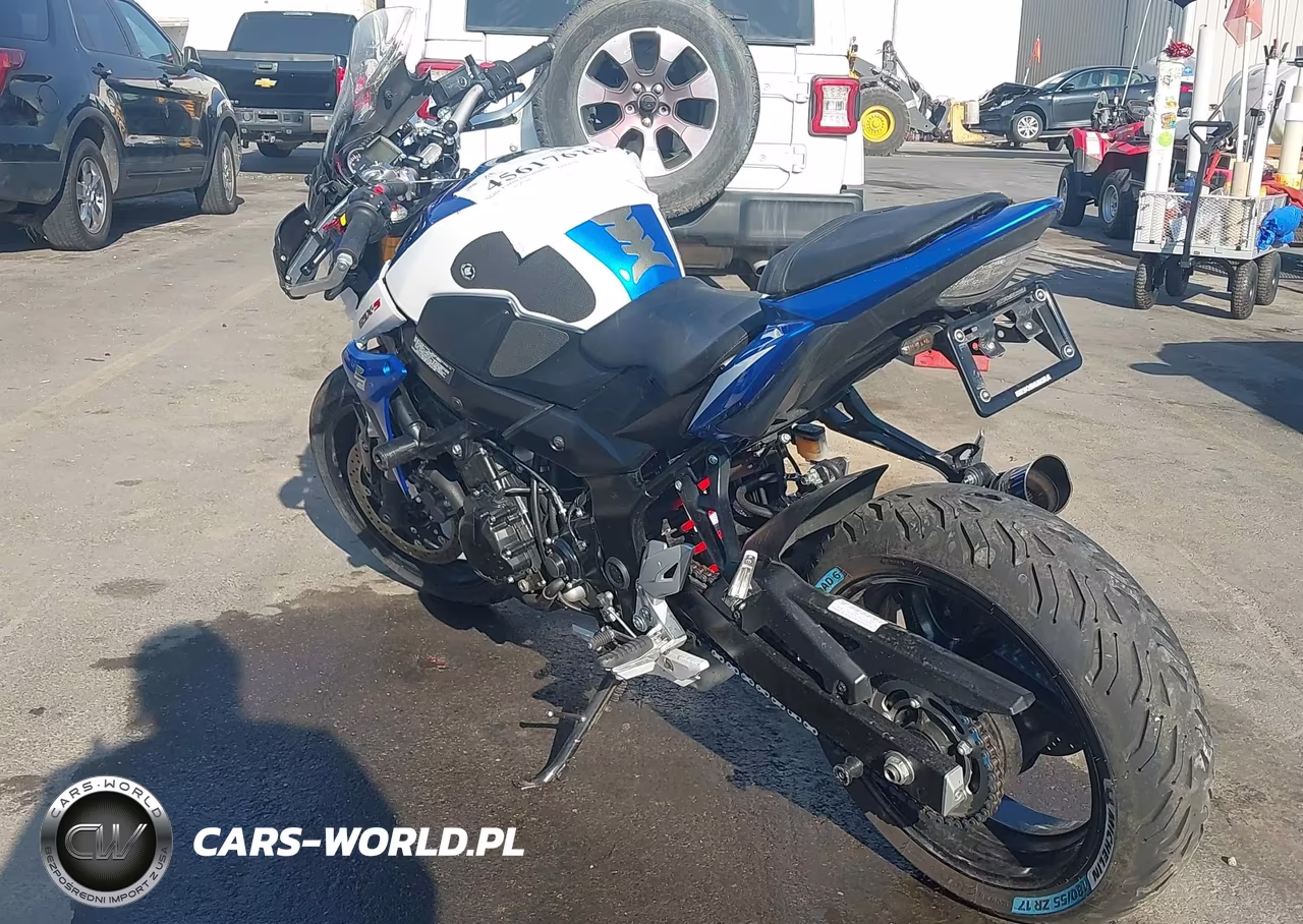 2015 Suzuki Gsx-S750 VIN:JS1GR7NA0F2102016 - 3