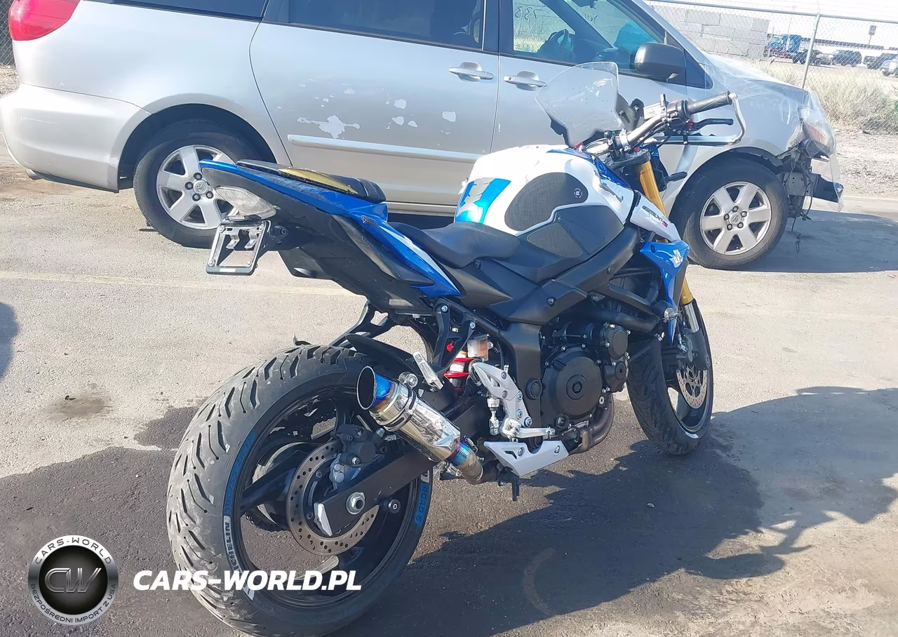 2015 Suzuki Gsx-S750 VIN:JS1GR7NA0F2102016 - 4