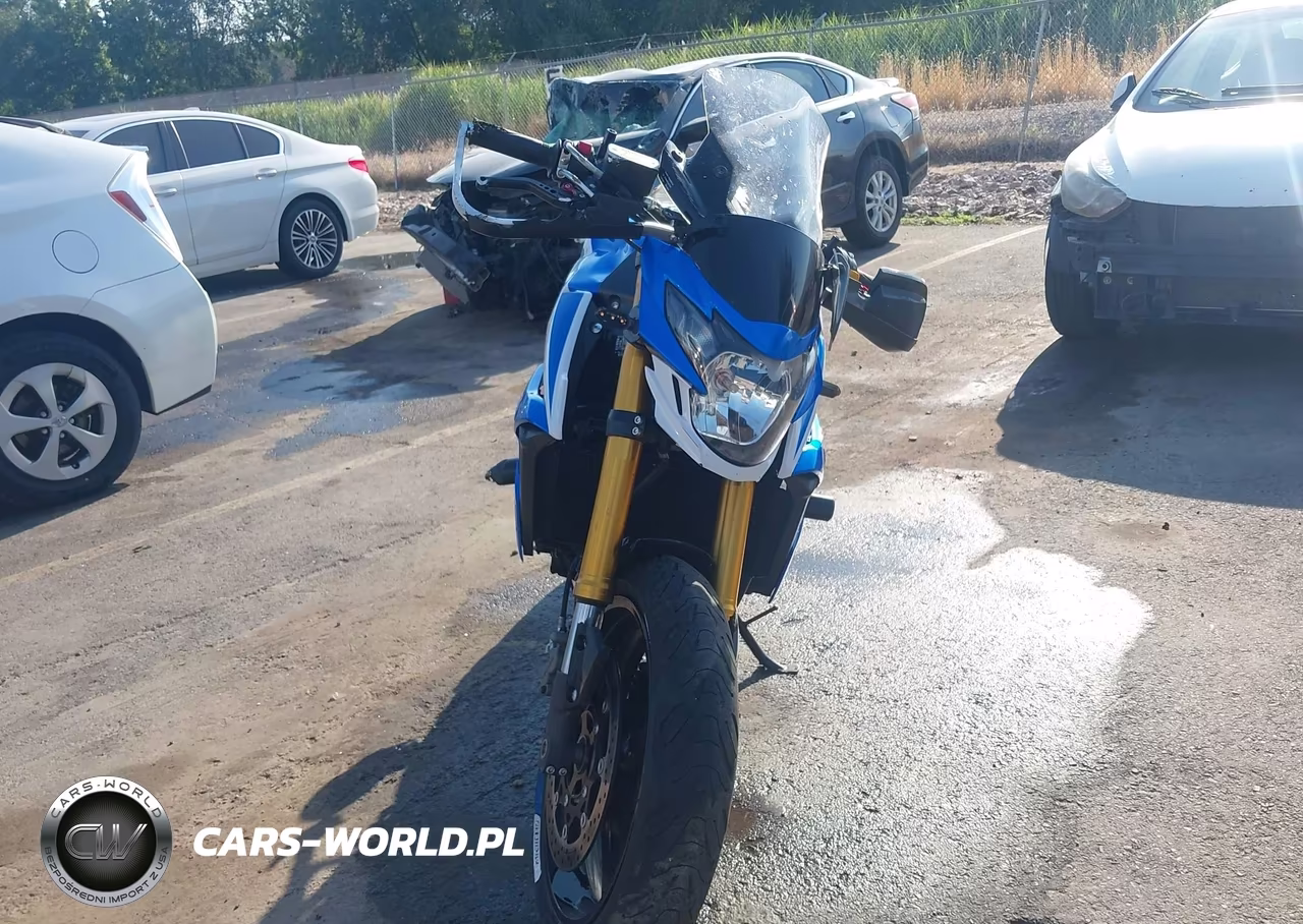 2015 Suzuki Gsx-S750 VIN:JS1GR7NA0F2102016 - 5