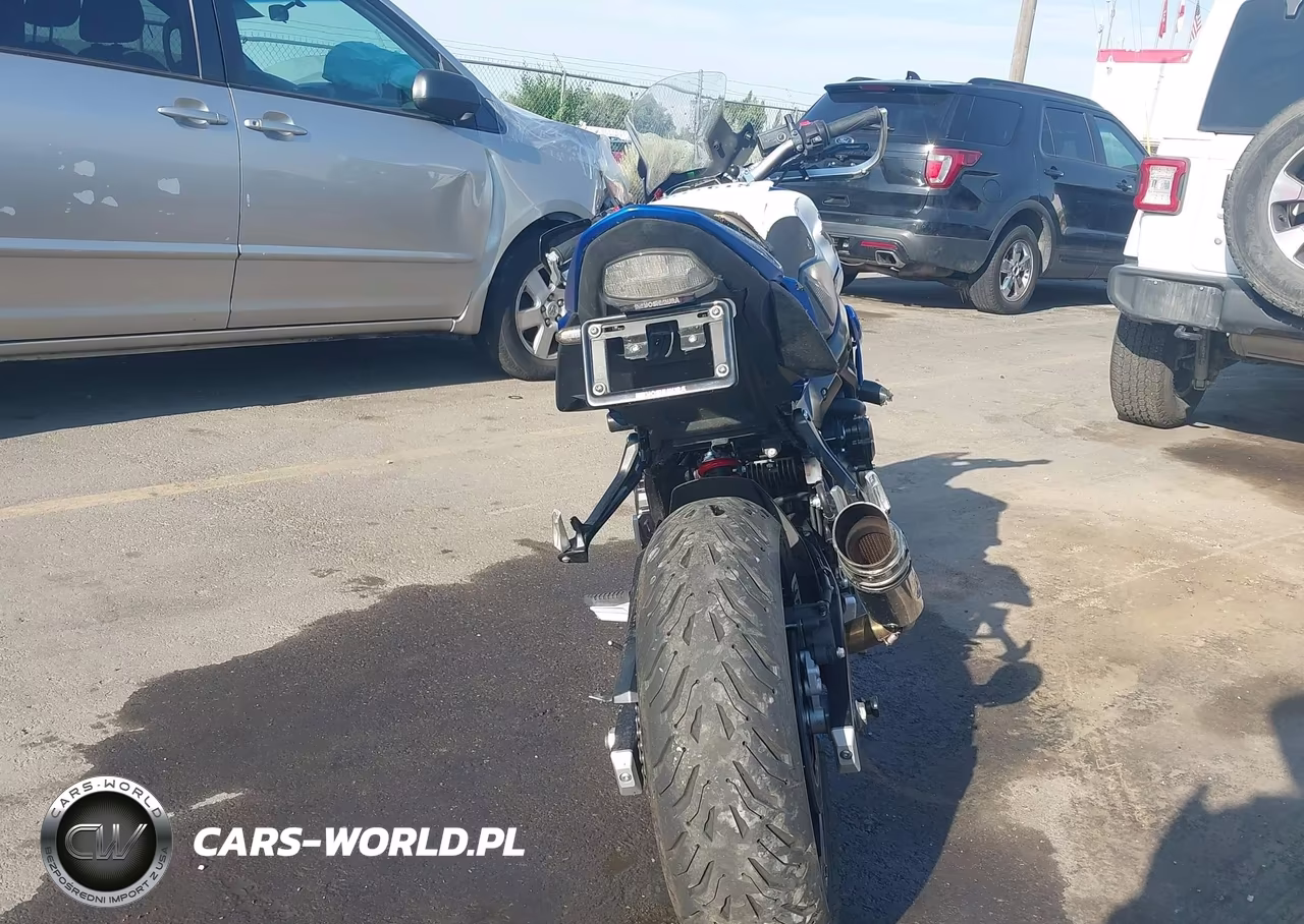 2015 Suzuki Gsx-S750 VIN:JS1GR7NA0F2102016 - 6