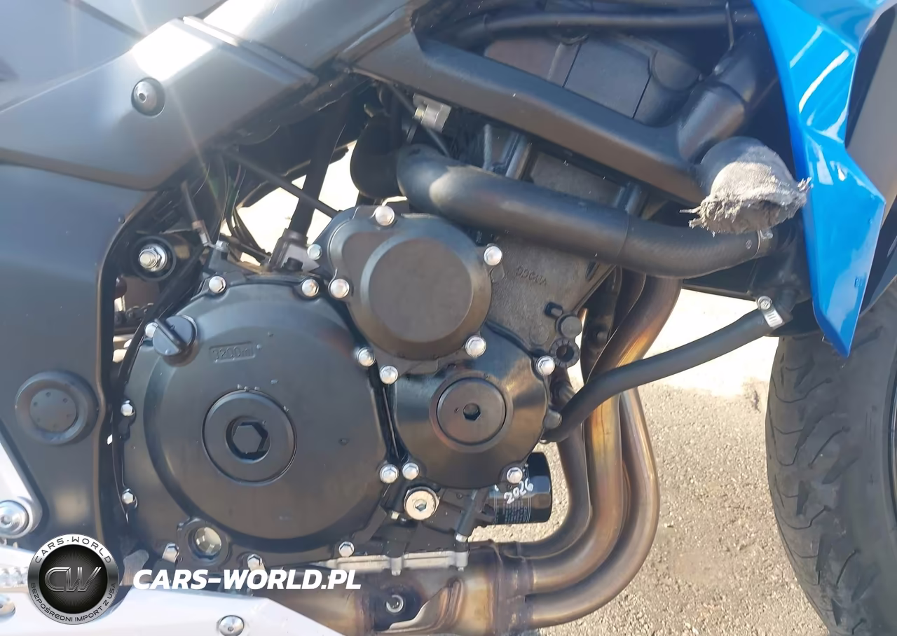 2015 Suzuki Gsx-S750 VIN:JS1GR7NA0F2102016 - 8