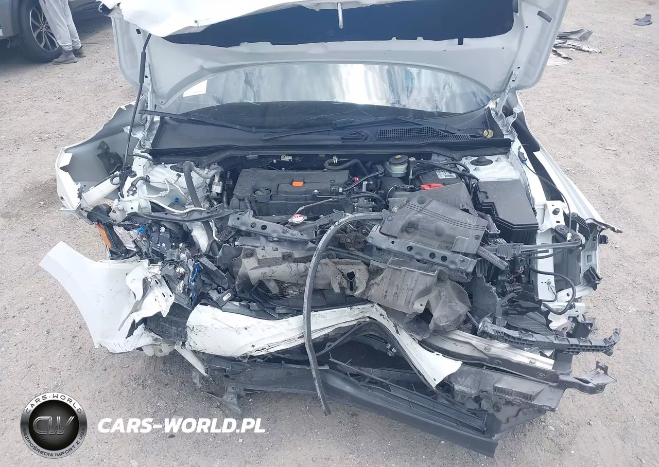 2022 Honda Civic Sport VIN:2HGFE2F52NH533529 - 10