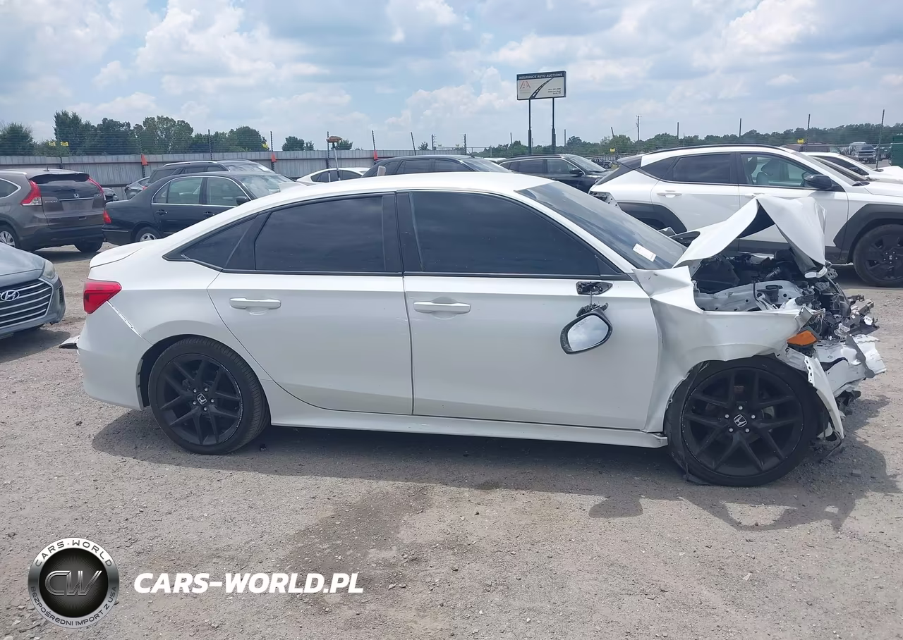2022 Honda Civic Sport VIN:2HGFE2F52NH533529 - 13