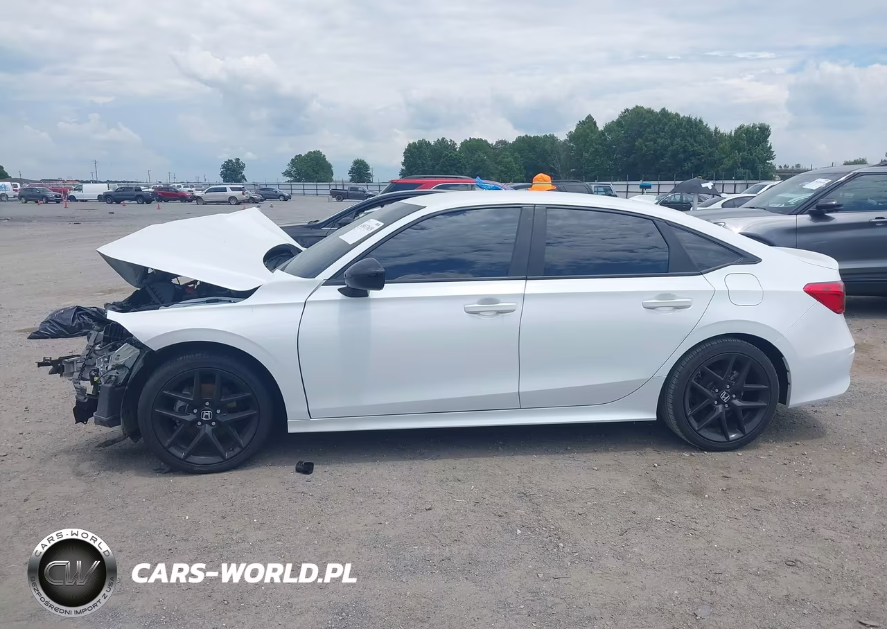 2022 Honda Civic Sport VIN:2HGFE2F52NH533529 - 14
