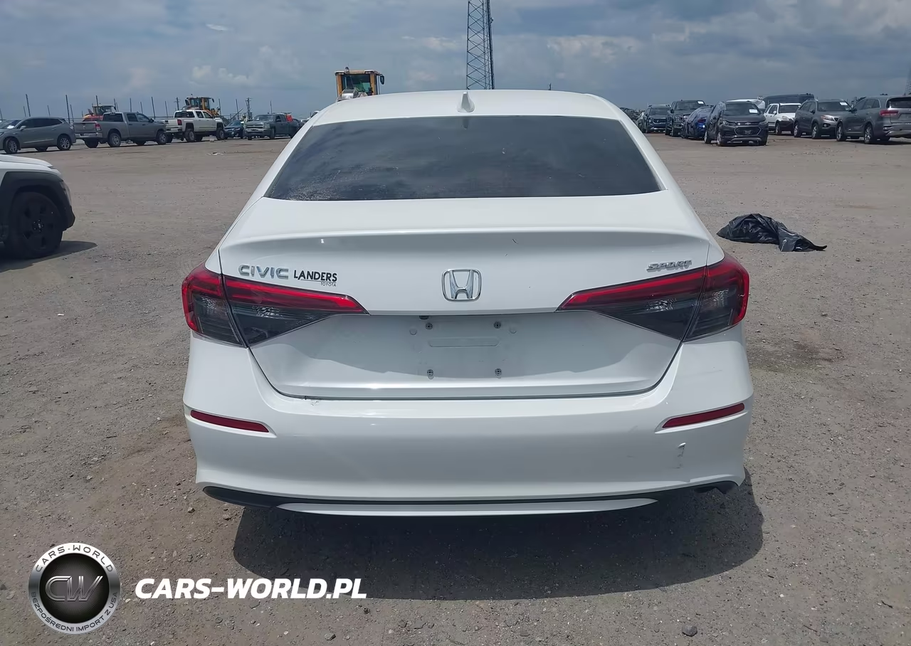 2022 Honda Civic Sport VIN:2HGFE2F52NH533529 - 16