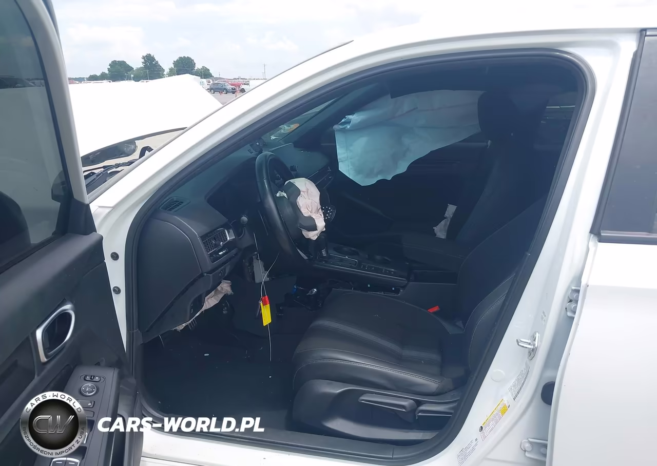 2022 Honda Civic Sport VIN:2HGFE2F52NH533529 - 17