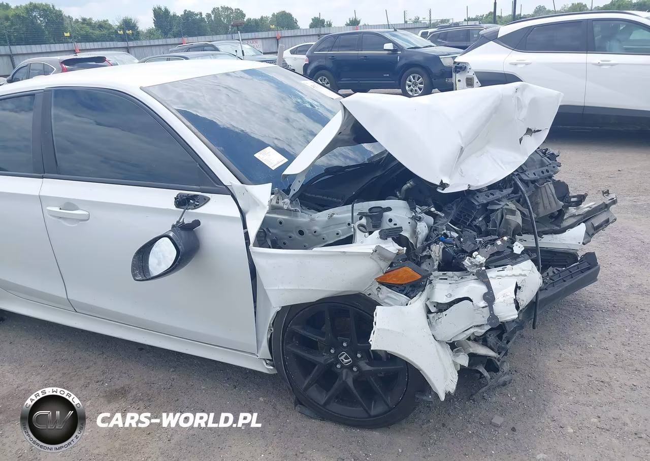 2022 Honda Civic Sport VIN:2HGFE2F52NH533529 - 19