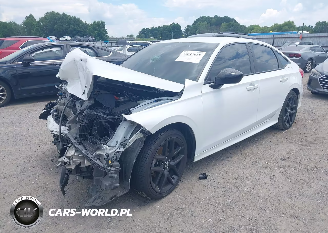 2022 Honda Civic Sport VIN:2HGFE2F52NH533529 - 2