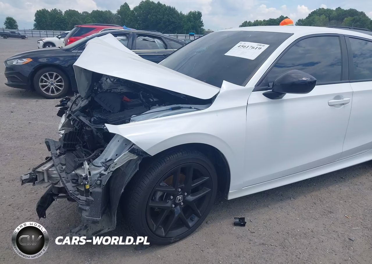 2022 Honda Civic Sport VIN:2HGFE2F52NH533529 - 20