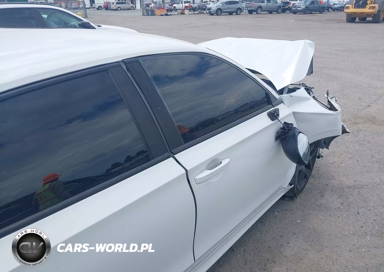 2022 Honda Civic Sport VIN:2HGFE2F52NH533529 - 21
