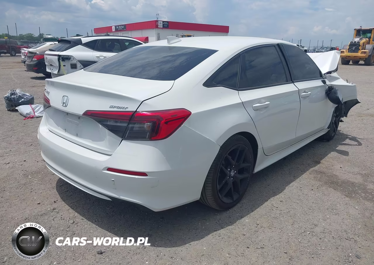 2022 Honda Civic Sport VIN:2HGFE2F52NH533529 - 4