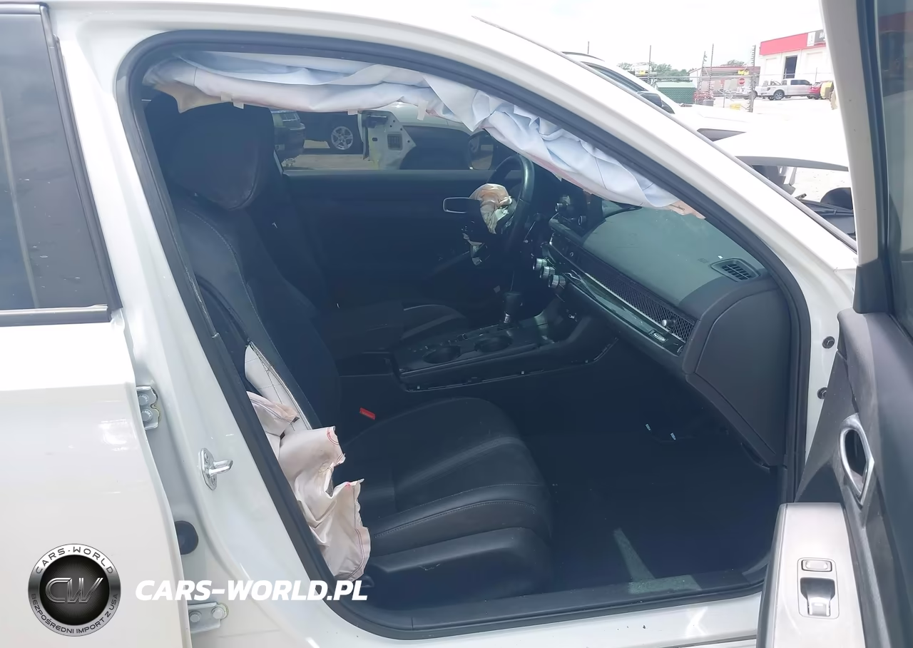 2022 Honda Civic Sport VIN:2HGFE2F52NH533529 - 5