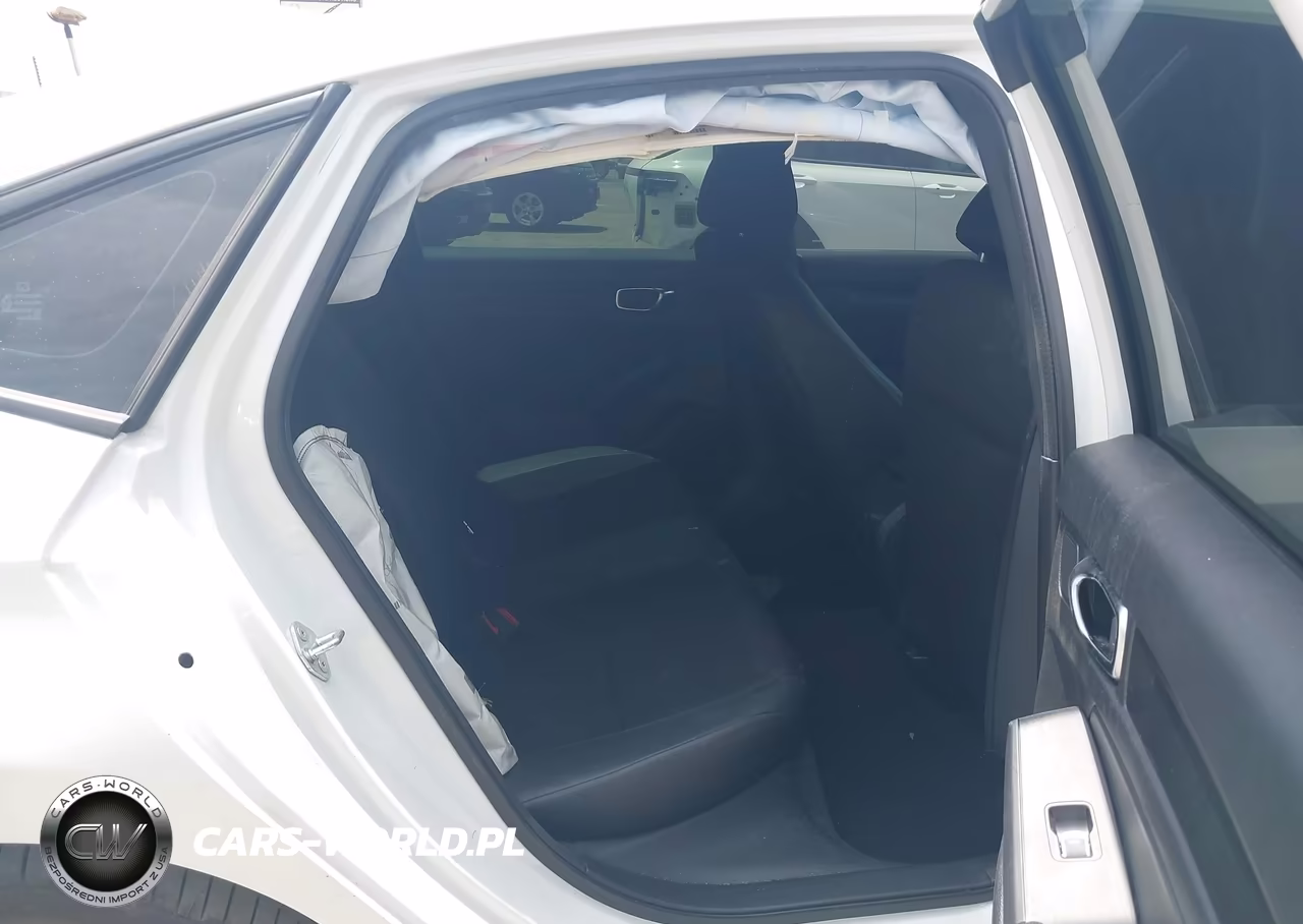 2022 Honda Civic Sport VIN:2HGFE2F52NH533529 - 8