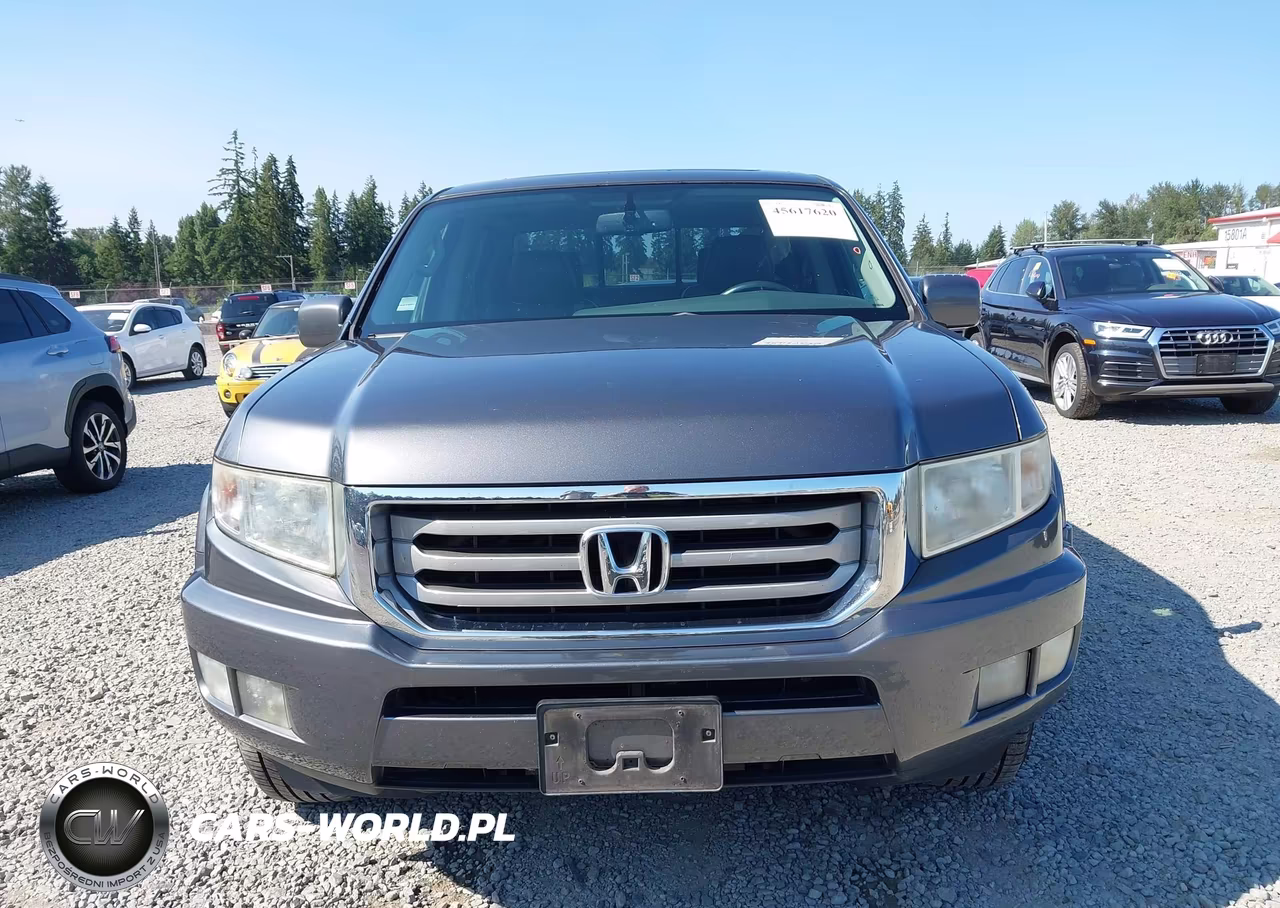 2013 Honda Ridgeline Rtl VIN:5FPYK1F59DB005492 - 12