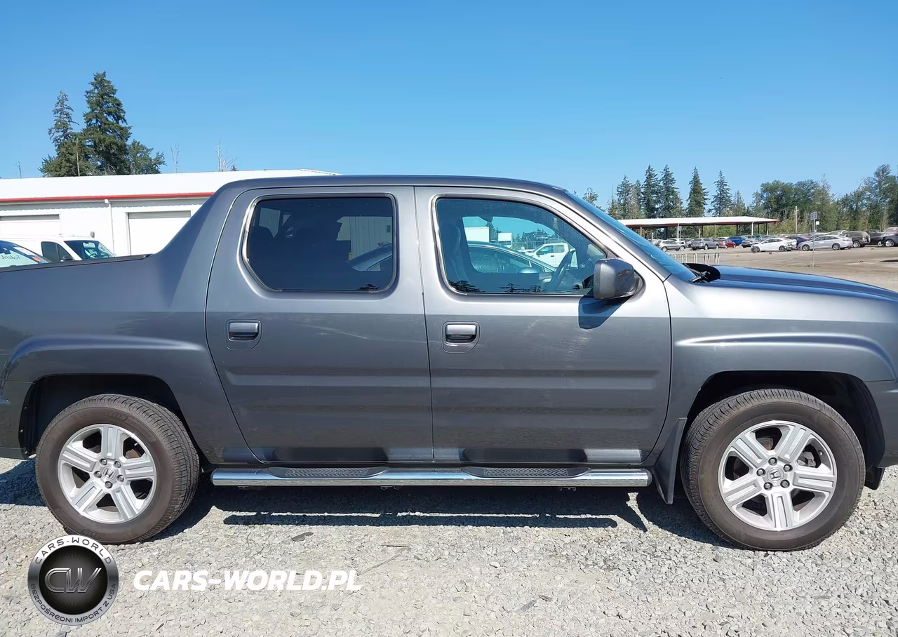 2013 Honda Ridgeline Rtl VIN:5FPYK1F59DB005492 - 13
