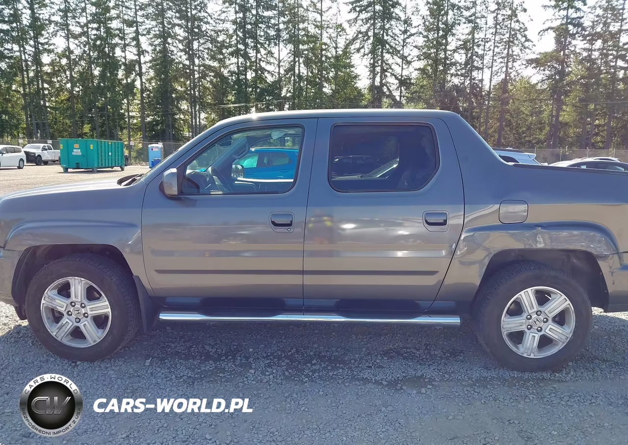 2013 Honda Ridgeline Rtl VIN:5FPYK1F59DB005492 - 14