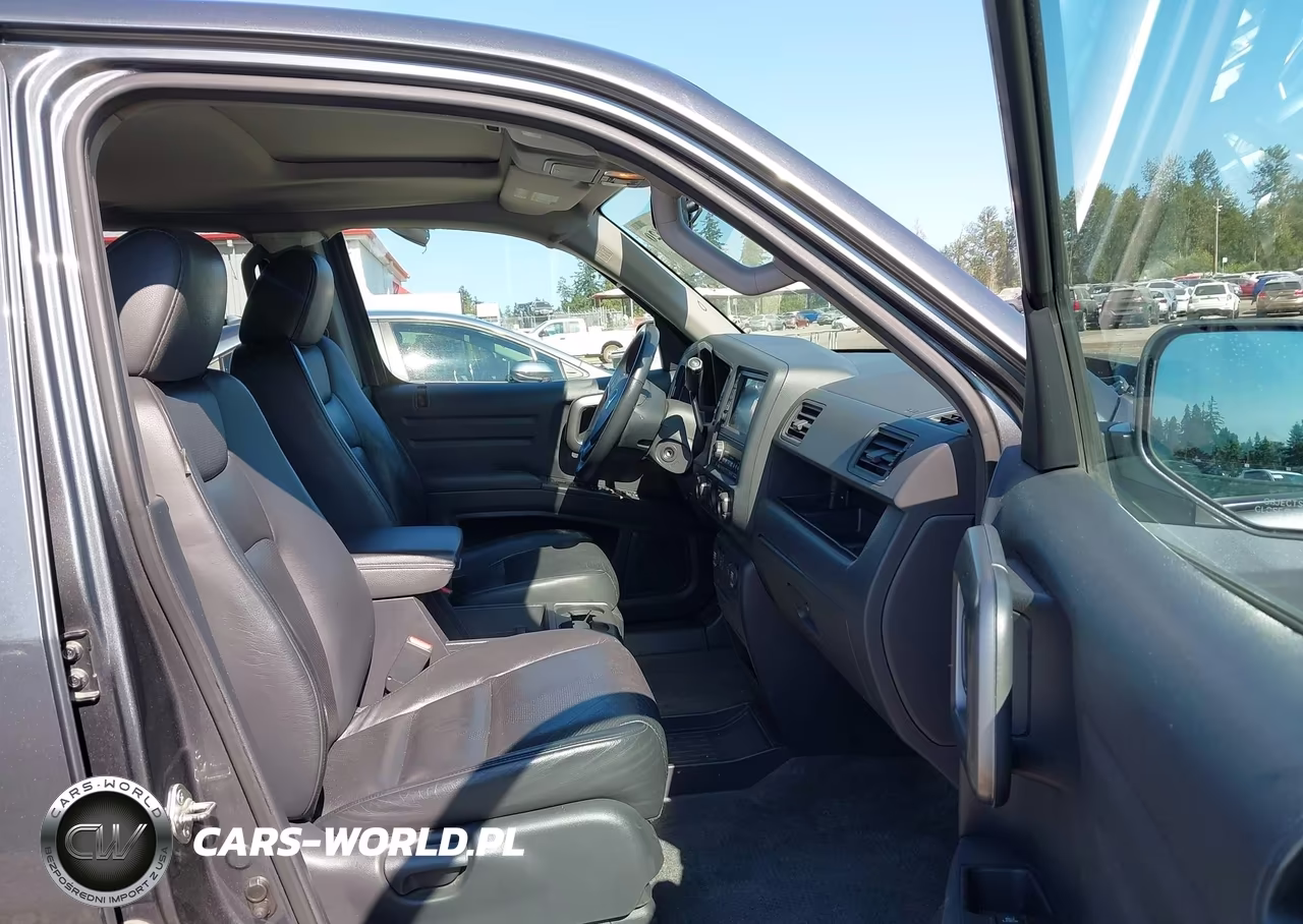 2013 Honda Ridgeline Rtl VIN:5FPYK1F59DB005492 - 17