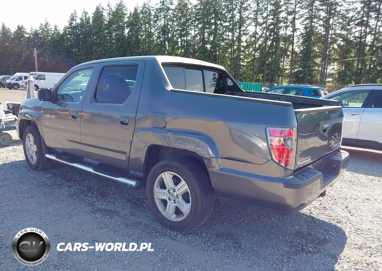 2013 Honda Ridgeline Rtl VIN:5FPYK1F59DB005492 - 3