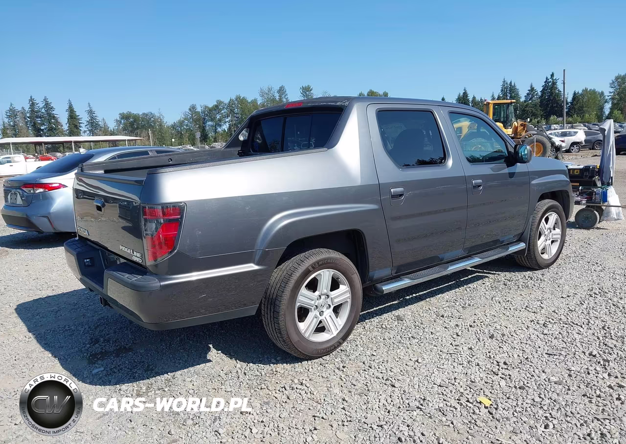 2013 Honda Ridgeline Rtl VIN:5FPYK1F59DB005492 - 4