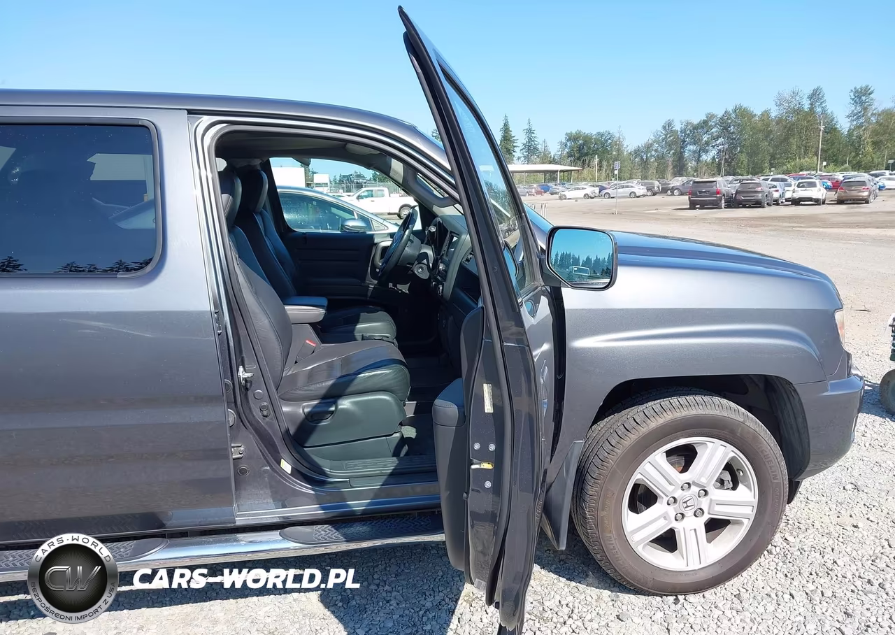 2013 Honda Ridgeline Rtl VIN:5FPYK1F59DB005492 - 5