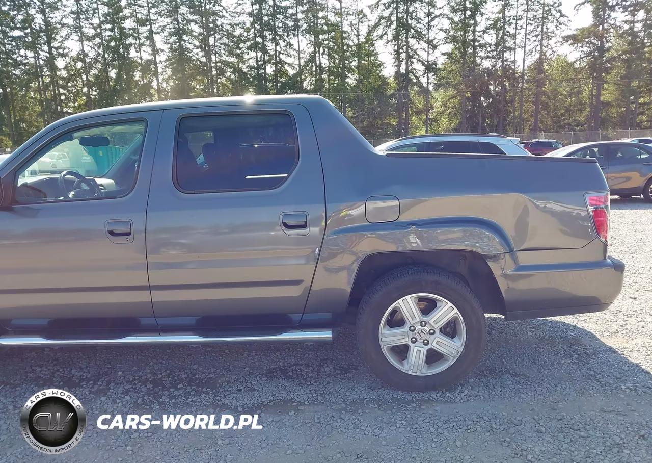 2013 Honda Ridgeline Rtl VIN:5FPYK1F59DB005492 - 6