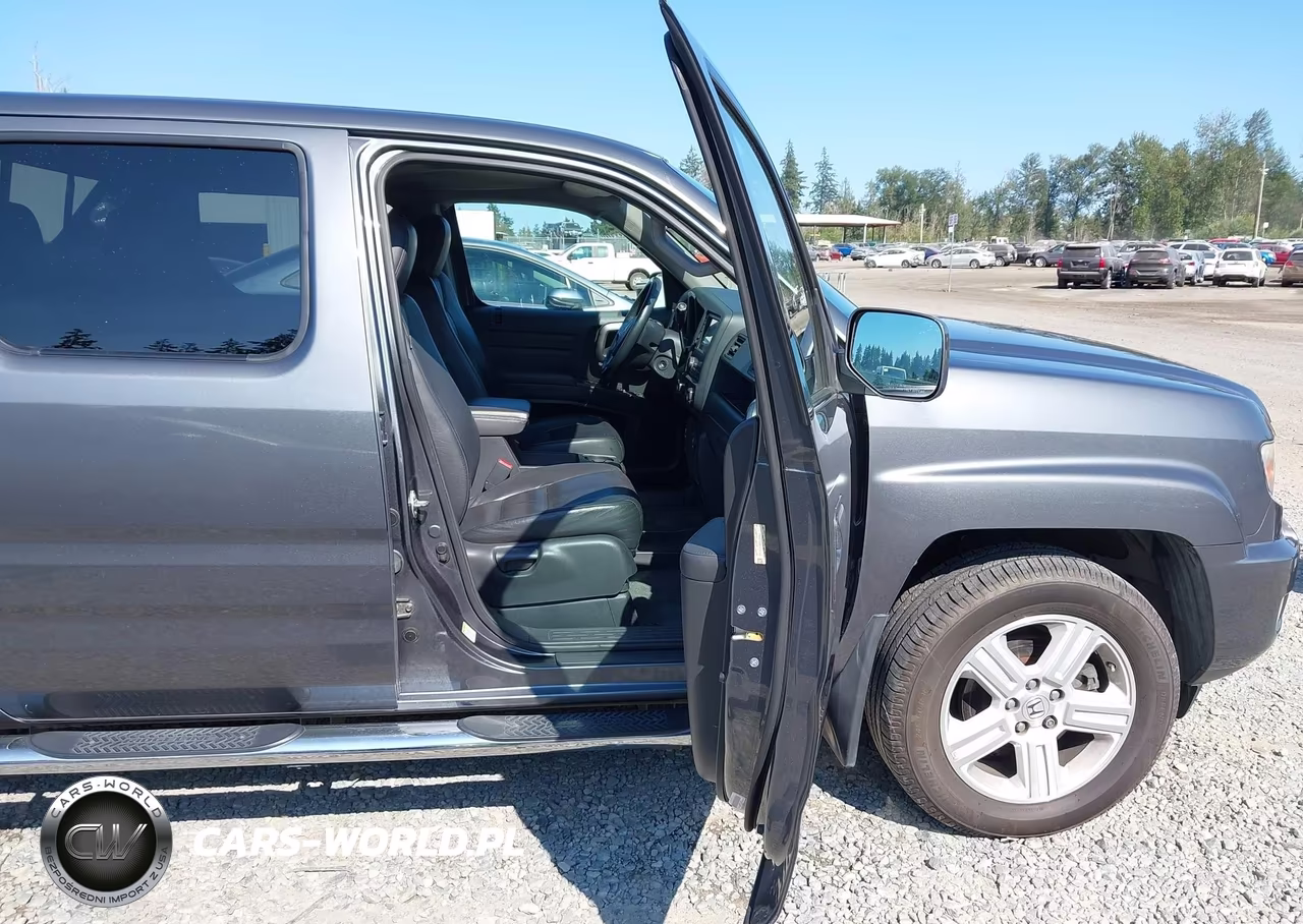 2013 Honda Ridgeline Rtl VIN:5FPYK1F59DB005492 - 8