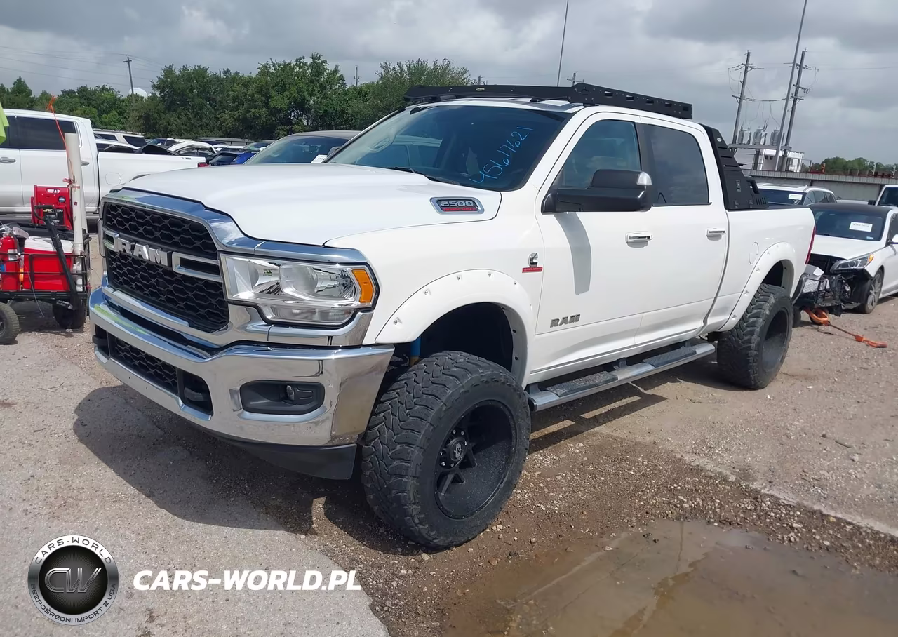 RAM 2500 VIN:3C6UR5DL7KG587151 - 2