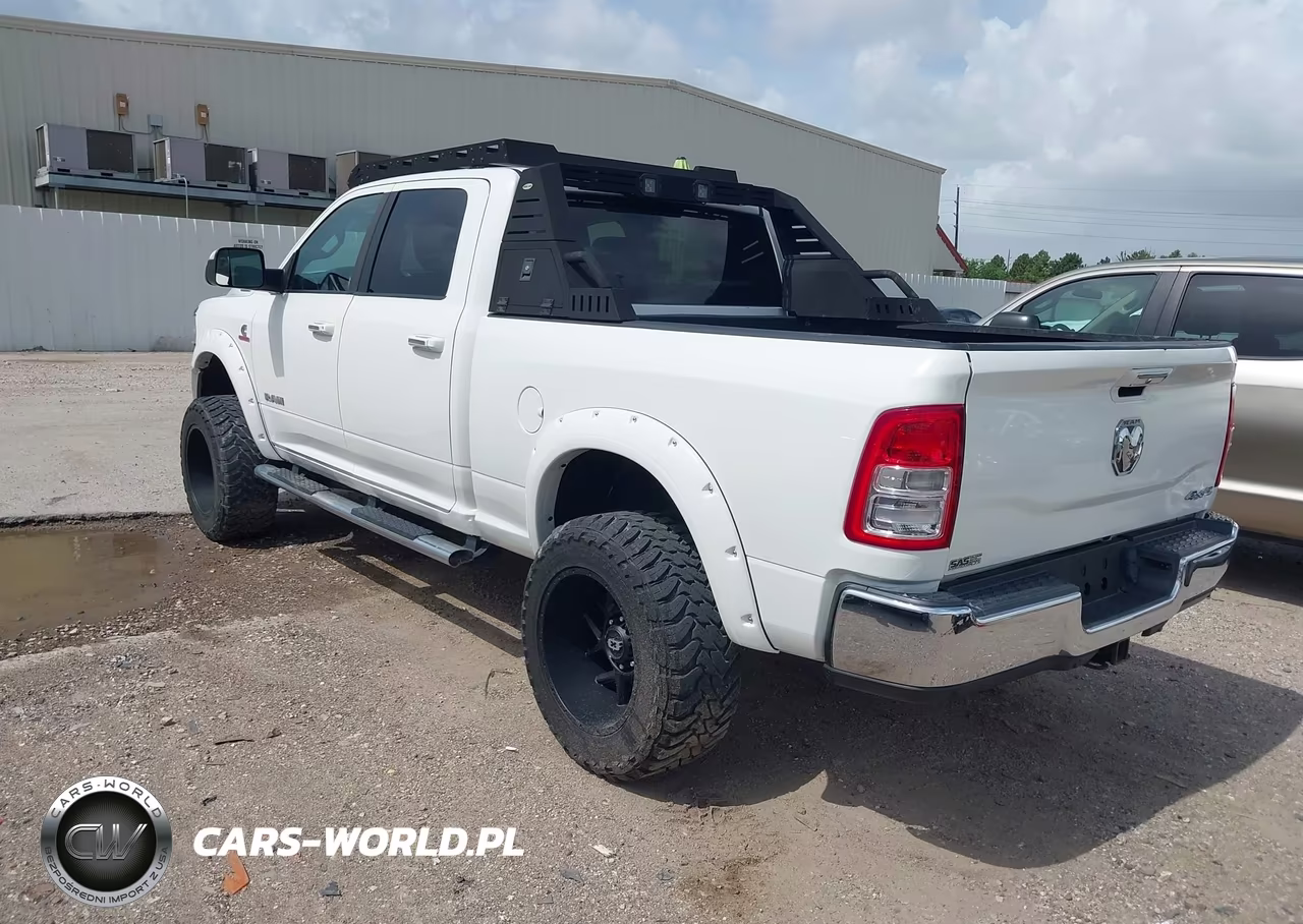RAM 2500 VIN:3C6UR5DL7KG587151 - 3