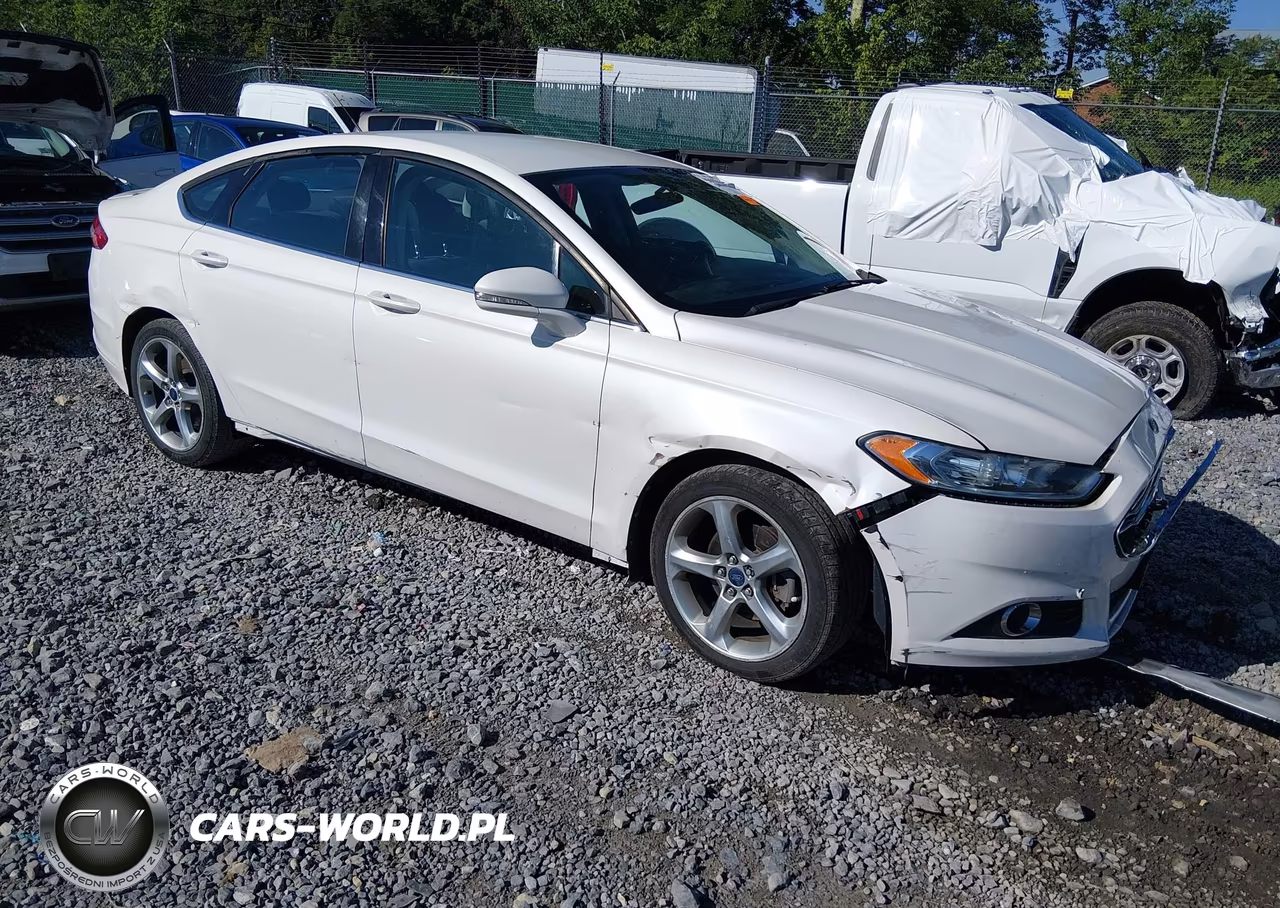 2013 Ford Fusion Se