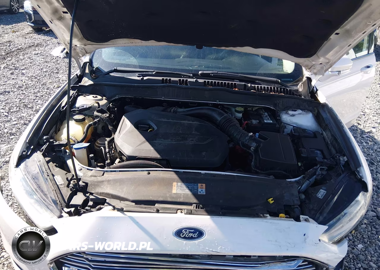 2013 Ford Fusion Se VIN:3FA6P0HR5DR233988 - 10