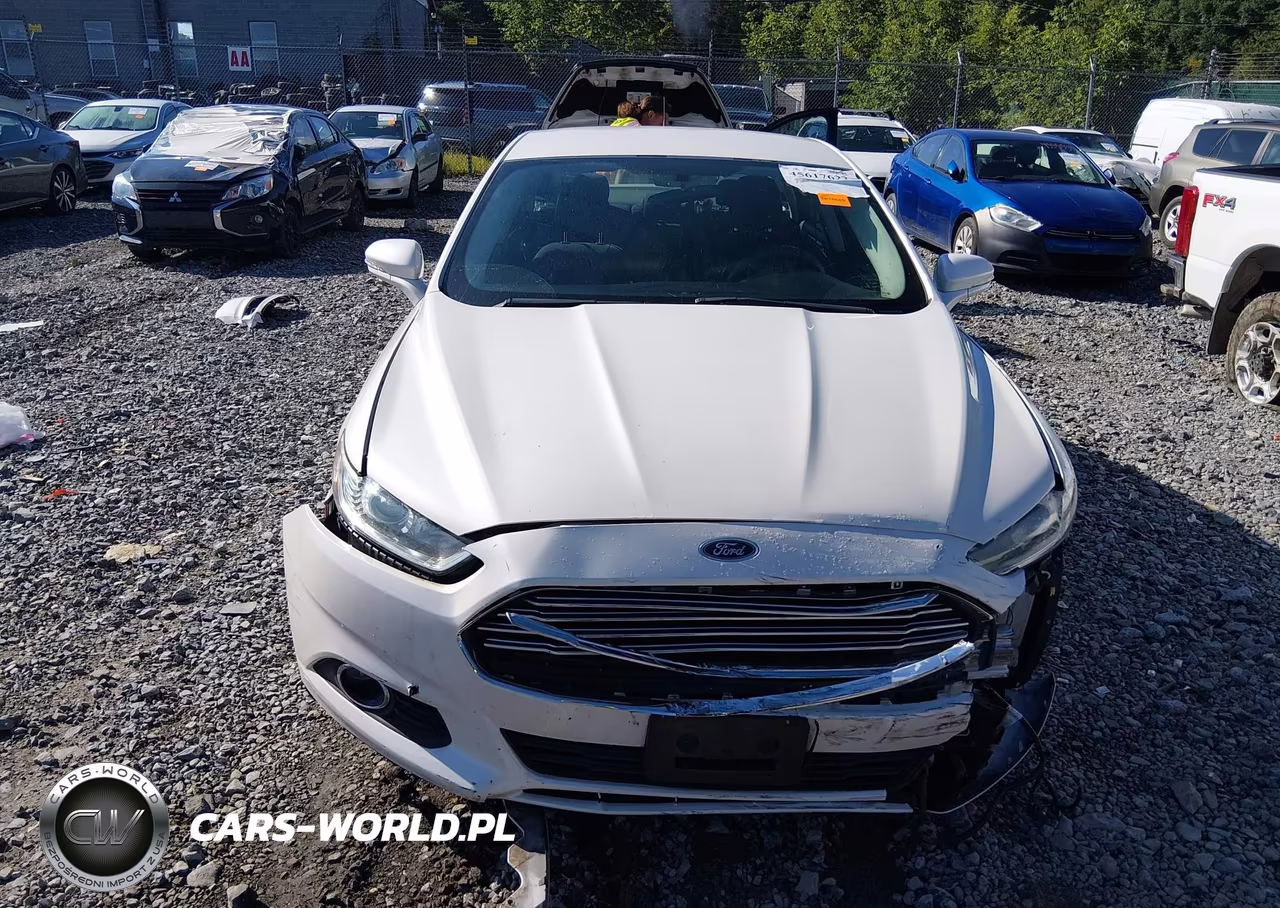 2013 Ford Fusion Se VIN:3FA6P0HR5DR233988 - 12
