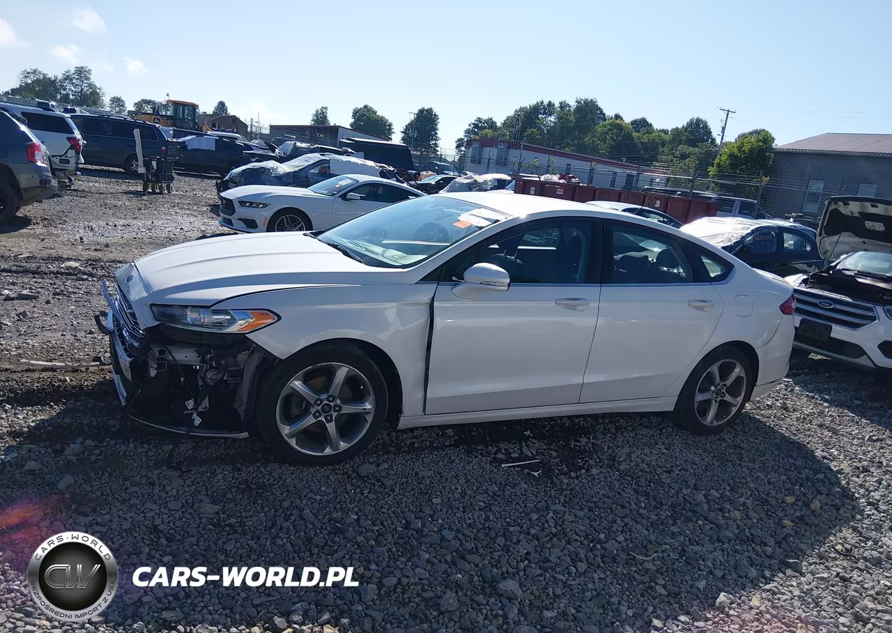 2013 Ford Fusion Se VIN:3FA6P0HR5DR233988 - 14