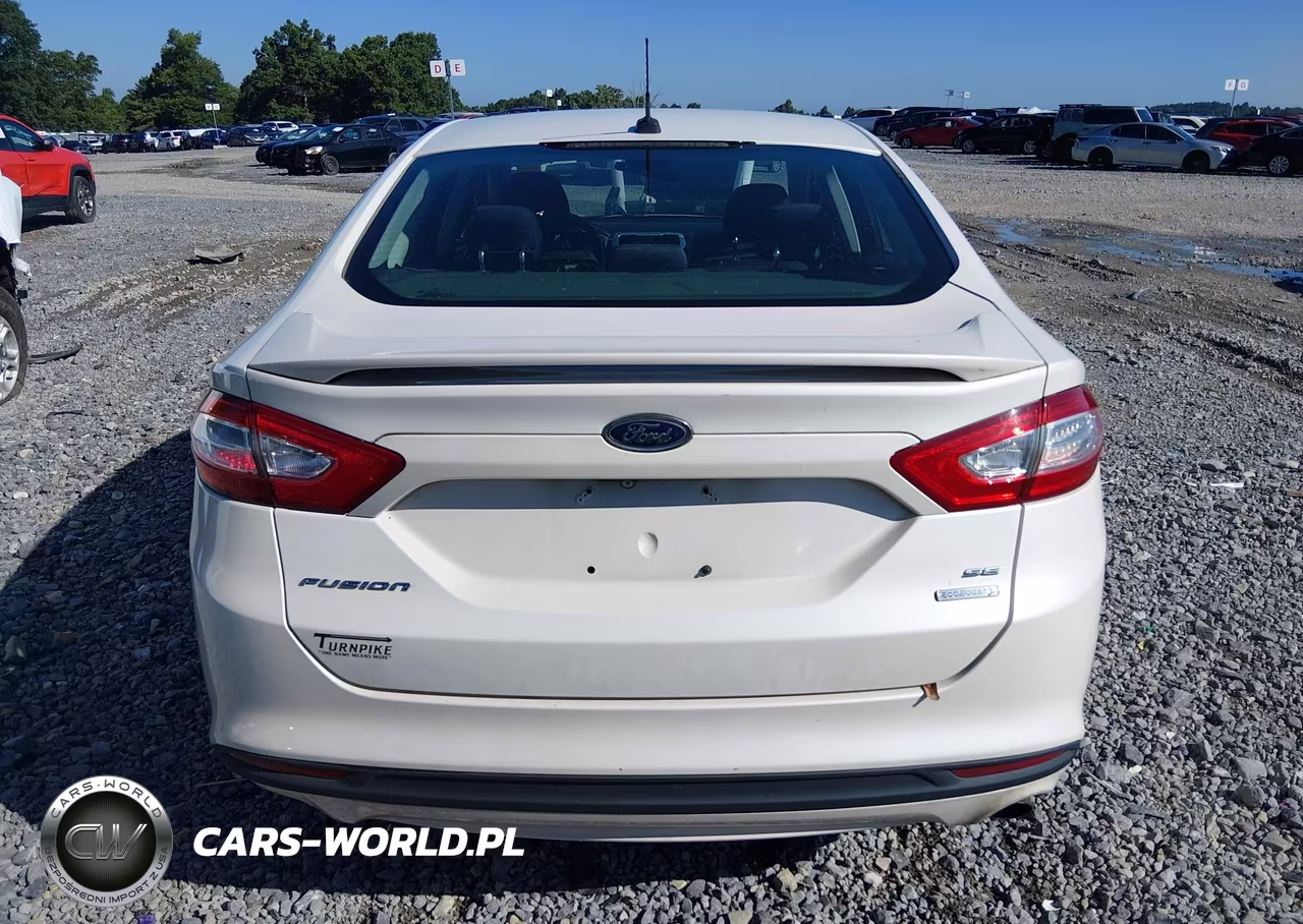 2013 Ford Fusion Se VIN:3FA6P0HR5DR233988 - 16