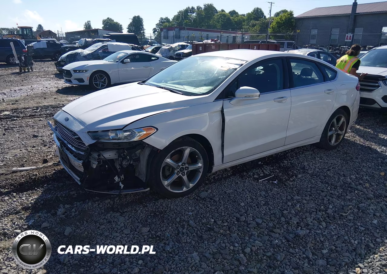 2013 Ford Fusion Se VIN:3FA6P0HR5DR233988 - 2