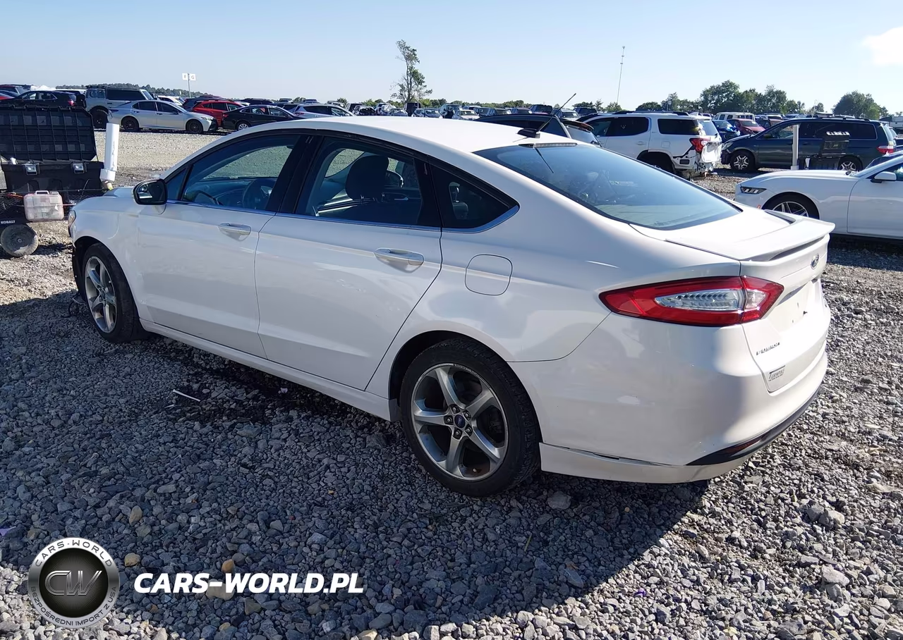 2013 Ford Fusion Se VIN:3FA6P0HR5DR233988 - 3