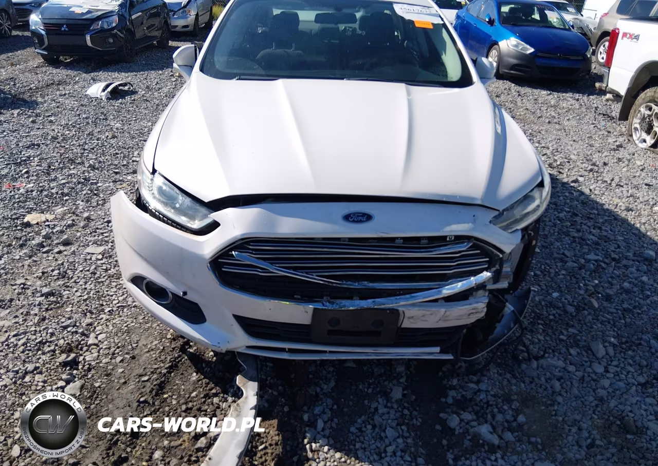 2013 Ford Fusion Se VIN:3FA6P0HR5DR233988 - 6