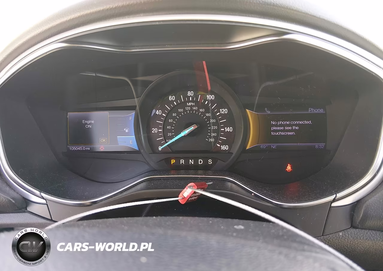 2013 Ford Fusion Se VIN:3FA6P0HR5DR233988 - 7