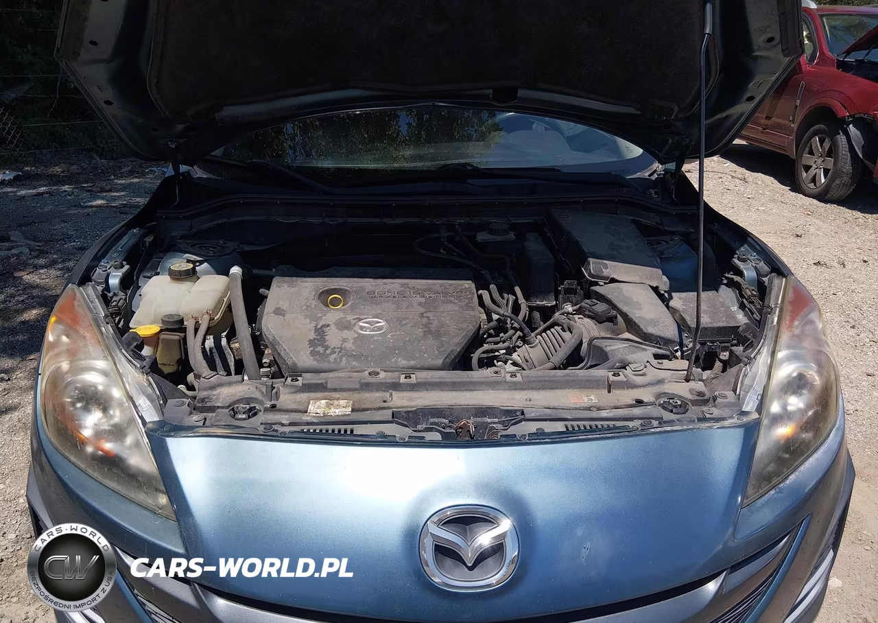 2011 Mazda Mazda3 S Sport VIN:JM1BL1U58B1363803 - 10