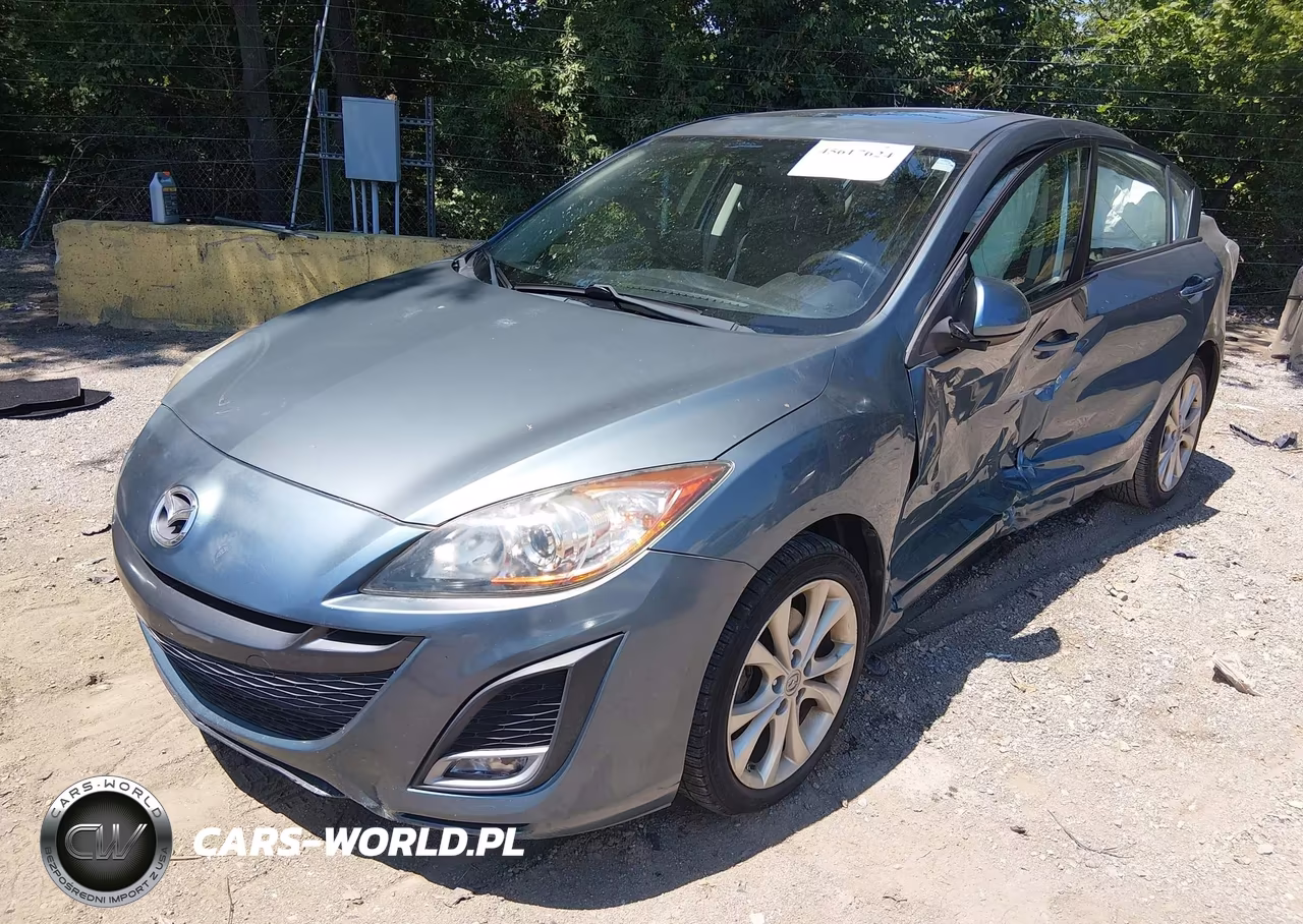2011 Mazda Mazda3 S Sport VIN:JM1BL1U58B1363803 - 2