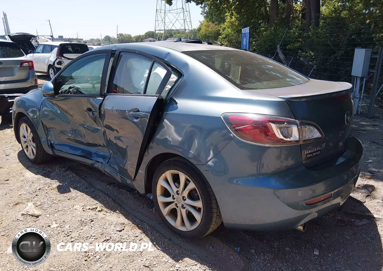 2011 Mazda Mazda3 S Sport VIN:JM1BL1U58B1363803 - 3
