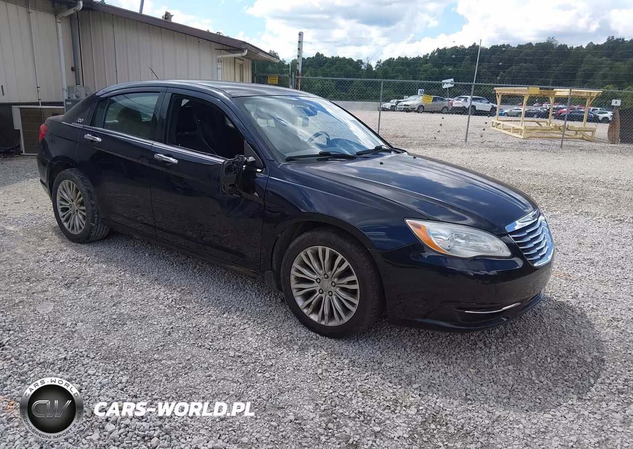 2012 Chrysler 200 Limited – zdjęcie 1 z 12