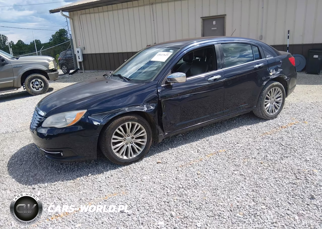 2012 Chrysler 200 Limited VIN:1C3CCBCG0CN326773 - 2